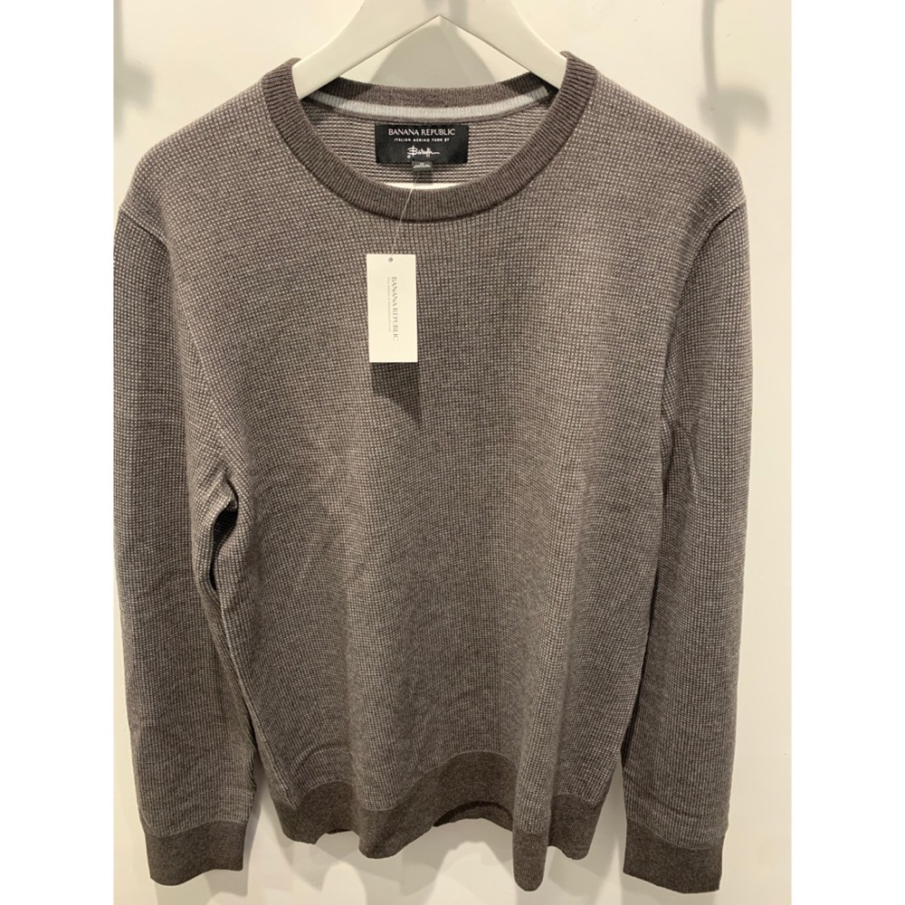 Banana Republic Sweater Male